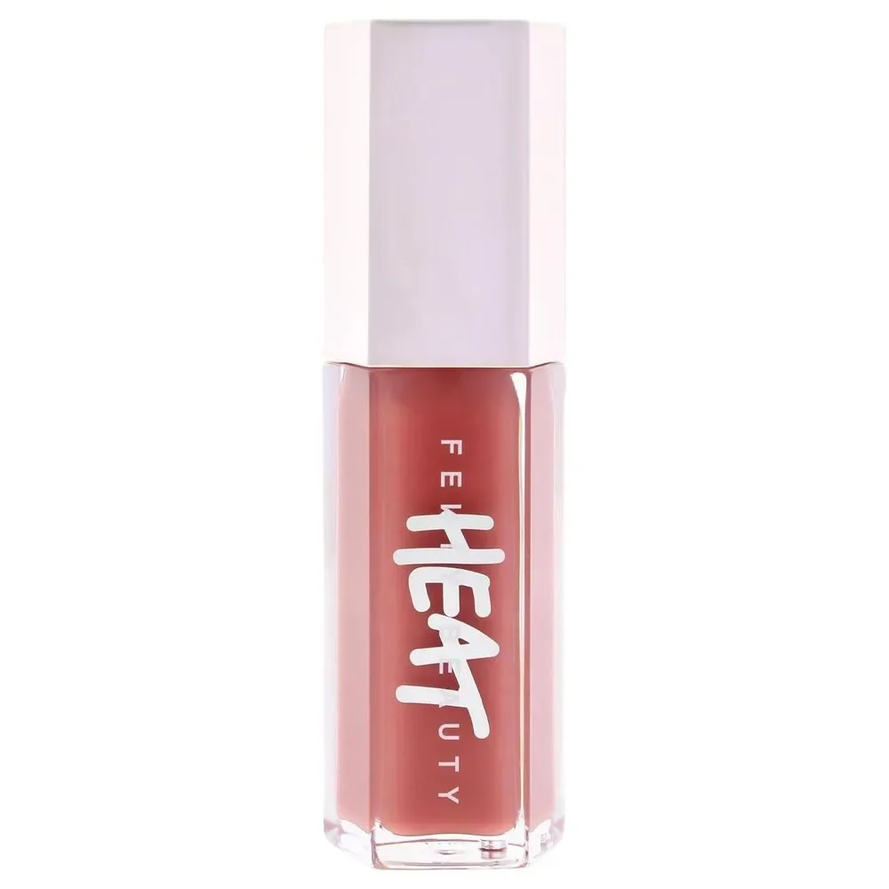 FENTY BEAUTY Women's Gloss Bomb Universal Lip Luminizer Fenty Glow Heat 0.3 oz